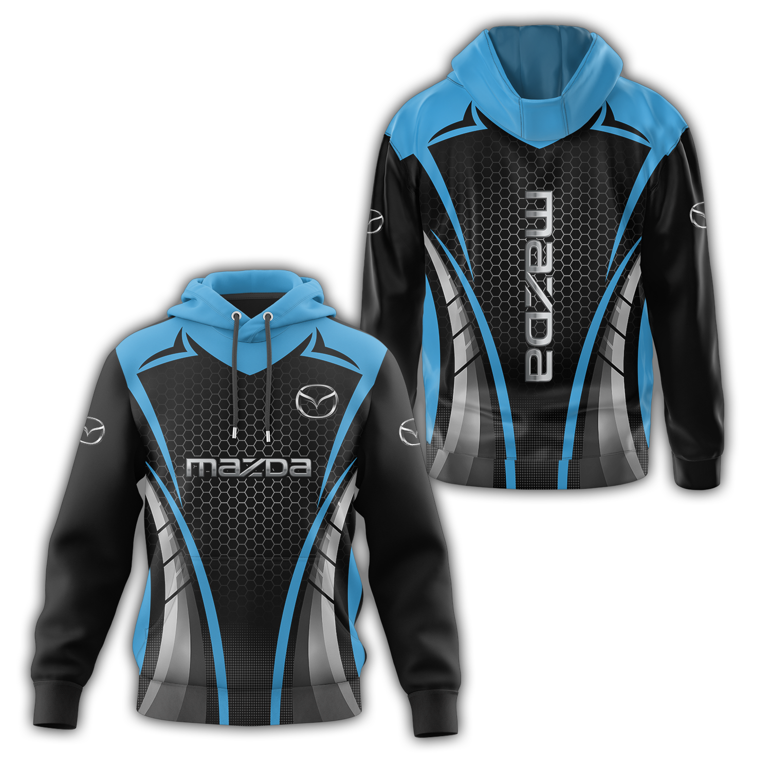 Mazda Hoodie USPL2348