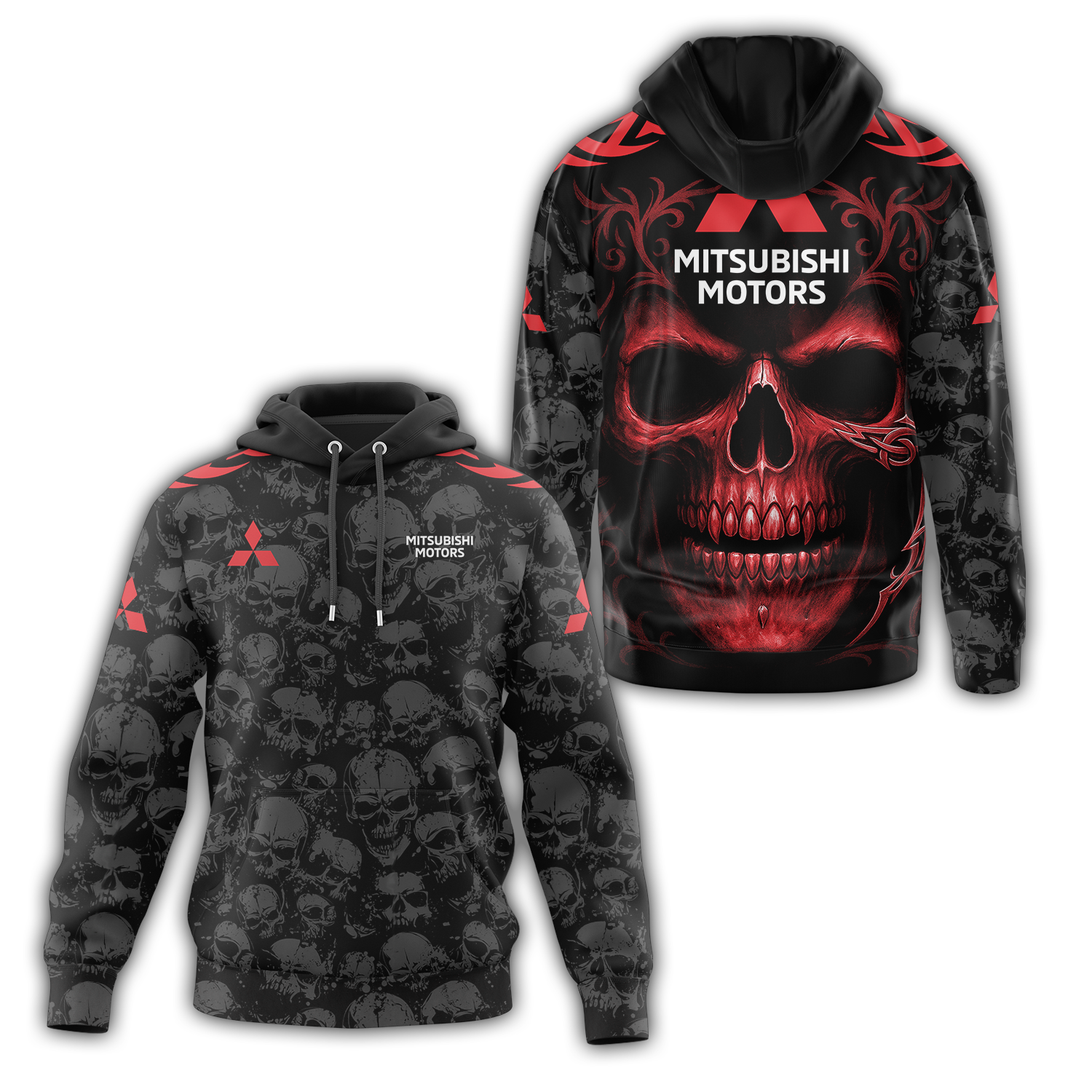 Mitsubishi Hoodie USPL2375