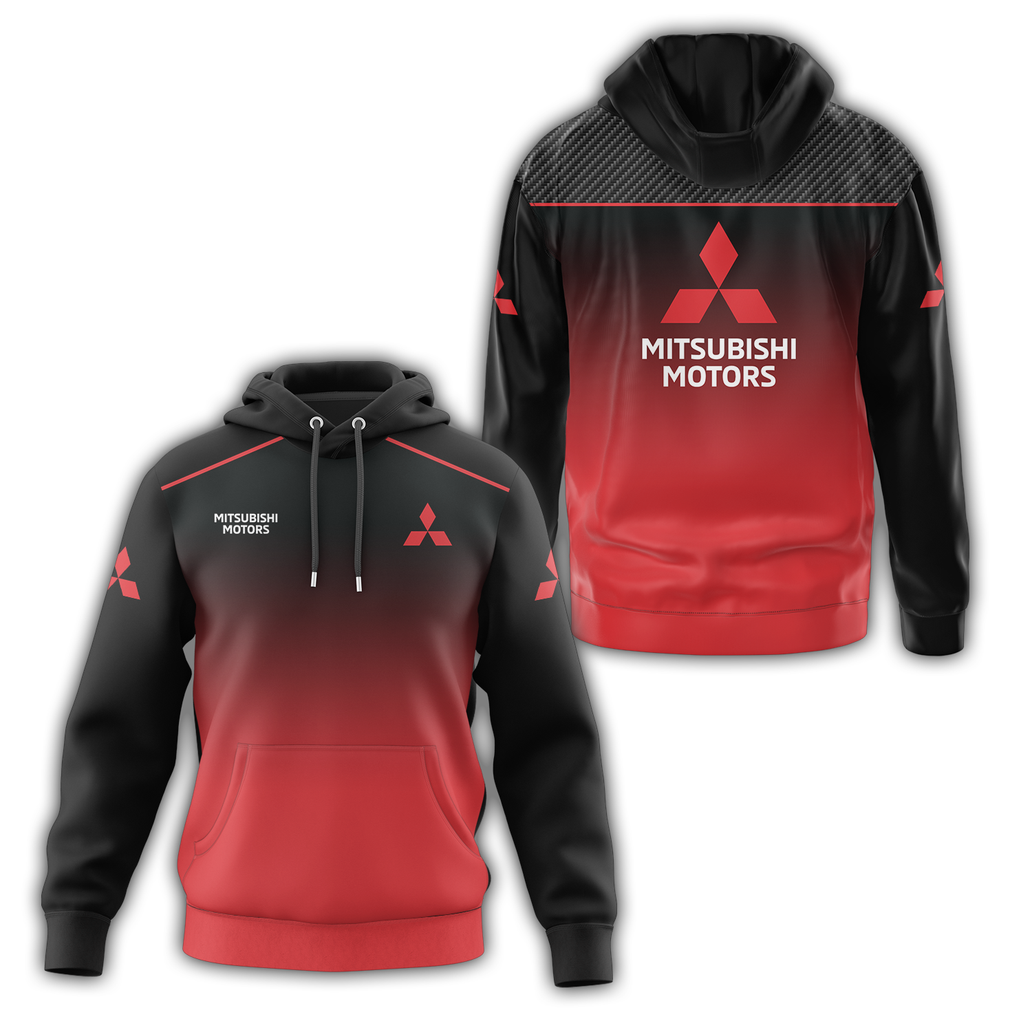Mitsubishi Hoodie USPL2377