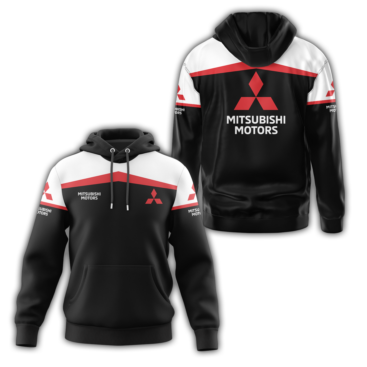 Mitsubishi Hoodie USPL2378