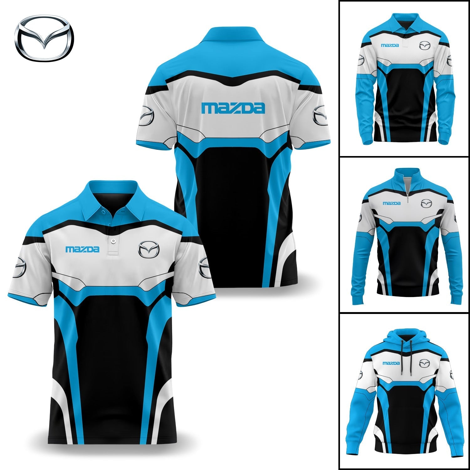 Mazda Hoodie USPL2355