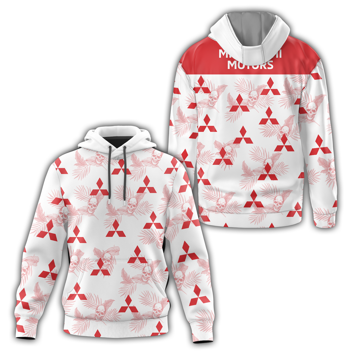 Mitsubishi Hoodie USPL2376