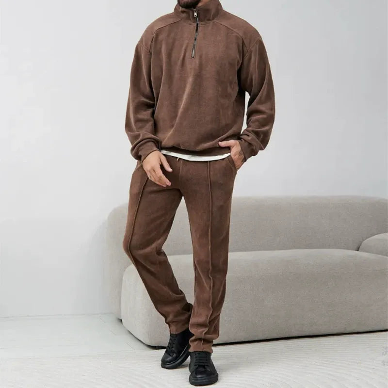 BOGO | Men’s Premium Corduroy Stand-Up Collar Jacket