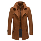 BOGO | Men’s Premium Double-Collar Wool Coat