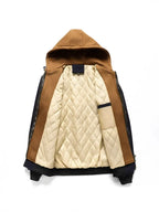 BOGO | Men’s Premium Quilted Jacket Hoodie