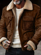 BOGO | Men’s Premium Vintage Multi-Pocket Jacket