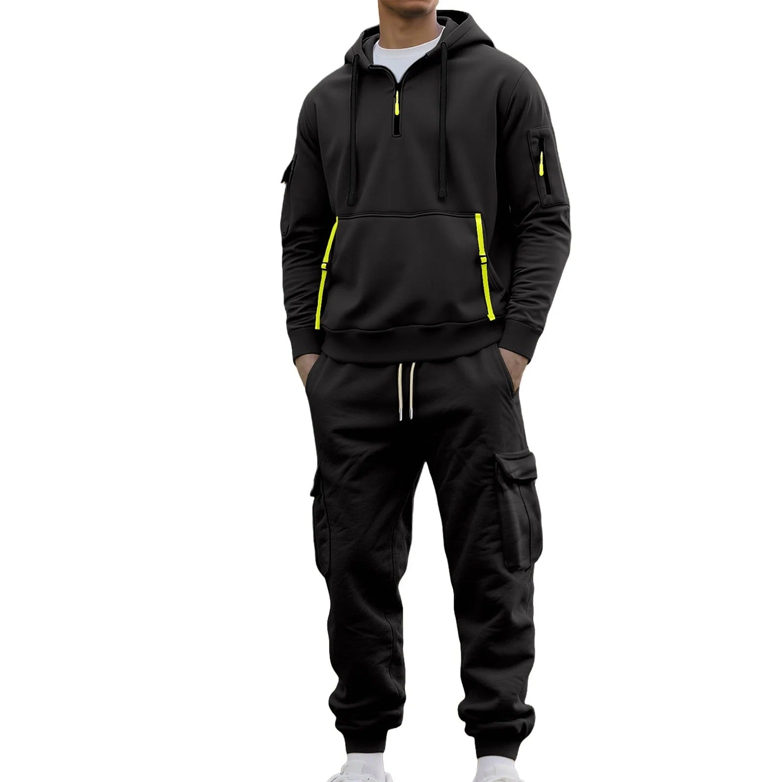BOGO | Men’s Premium Fleece Lined Hoodie Set