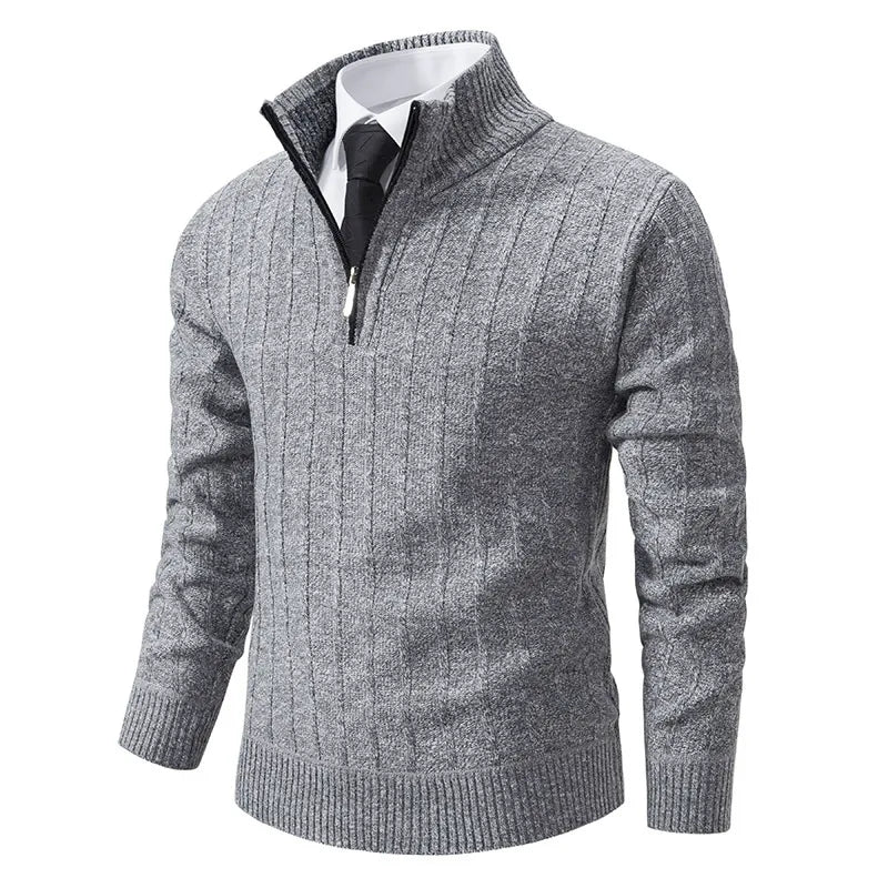 BOGO | Men’s Premium Fleece-Lined Knit Sweater