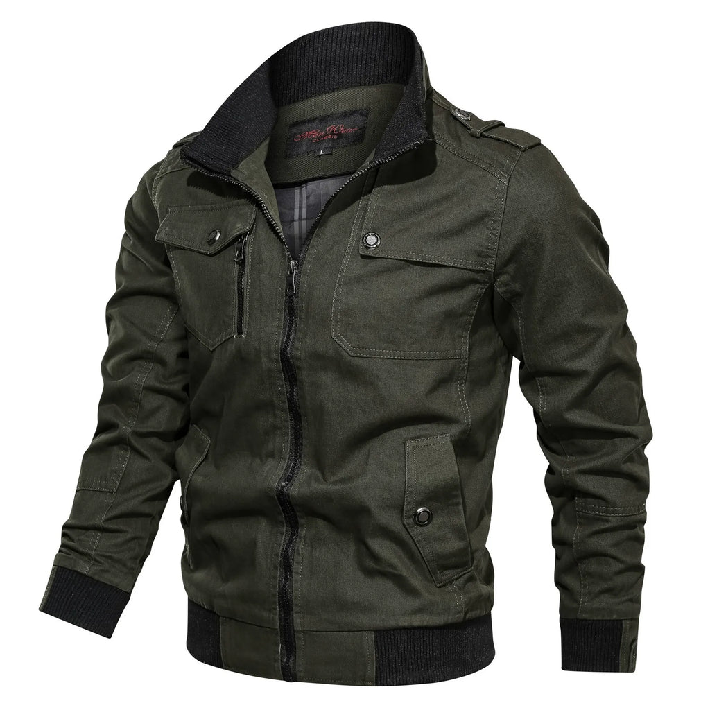 BOGO | Men’s Premium Washed Military Jacket