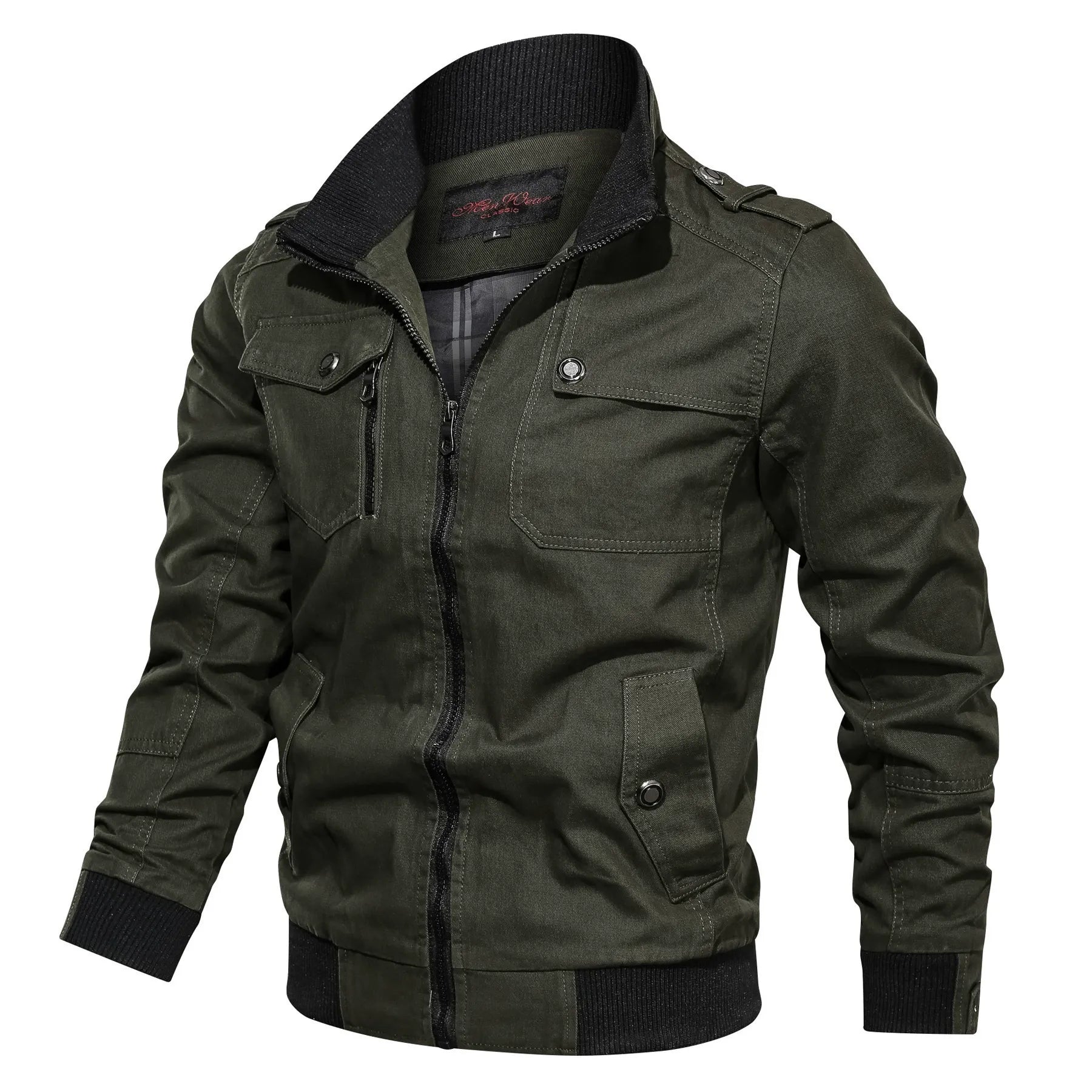 BOGO | Men’s Premium Washed Military Jacket