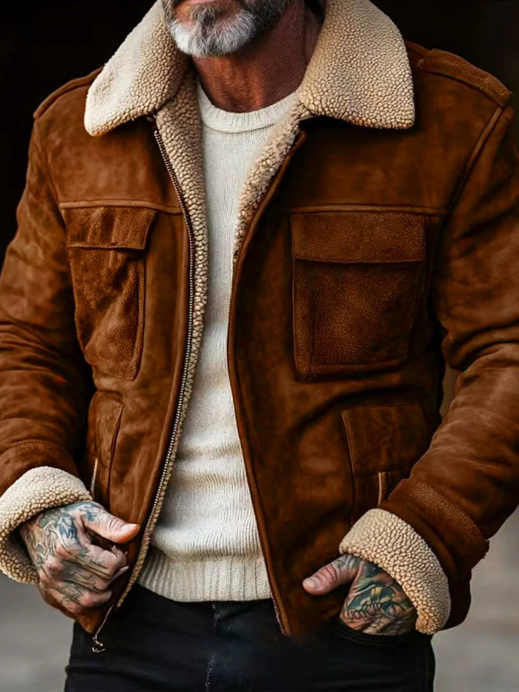 BOGO | Men’s Premium Vintage Multi-Pocket Jacket