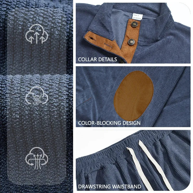 BOGO | Men’s Premium Corduroy Hoodie & Pants Set