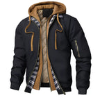 BOGO | Men’s Premium Quilted Jacket Hoodie