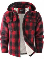 BOGO | Men’s Premium Fleece-Lined Flannel Jacket