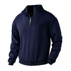 BOGO | Men’s Premium Jacquard Half-Zip Sweatshirt