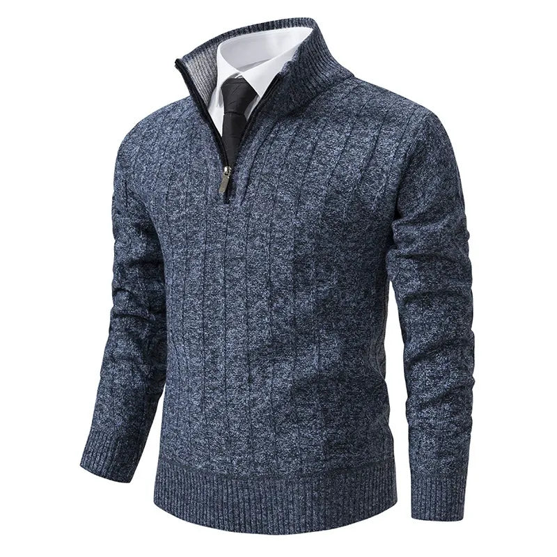 BOGO | Men’s Premium Fleece-Lined Knit Sweater