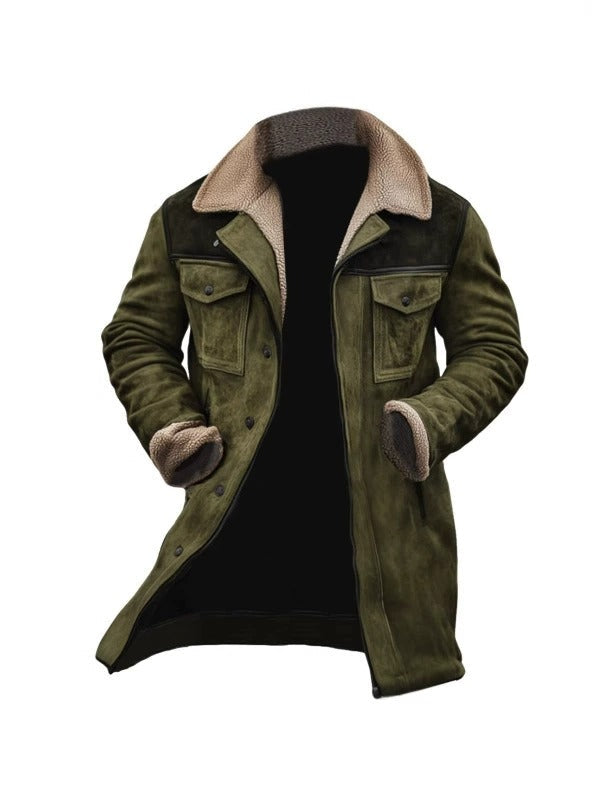 BOGO | Men’s Vintage Suede Patchwork Jacket