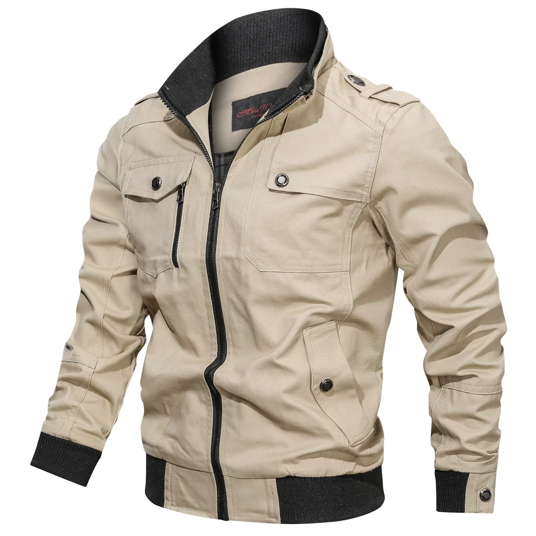 BOGO | Men’s Premium Washed Military Jacket