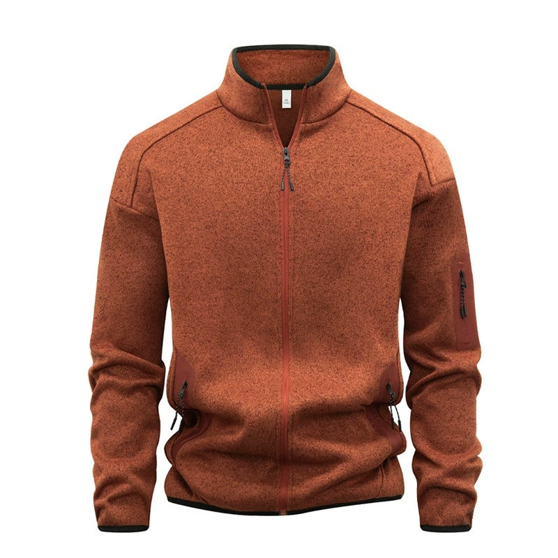 BOGO | Men’s Premium Zip-Pocket Stand-Collar Jacket