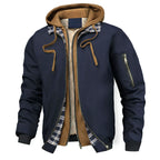 BOGO | Men’s Premium Quilted Jacket Hoodie