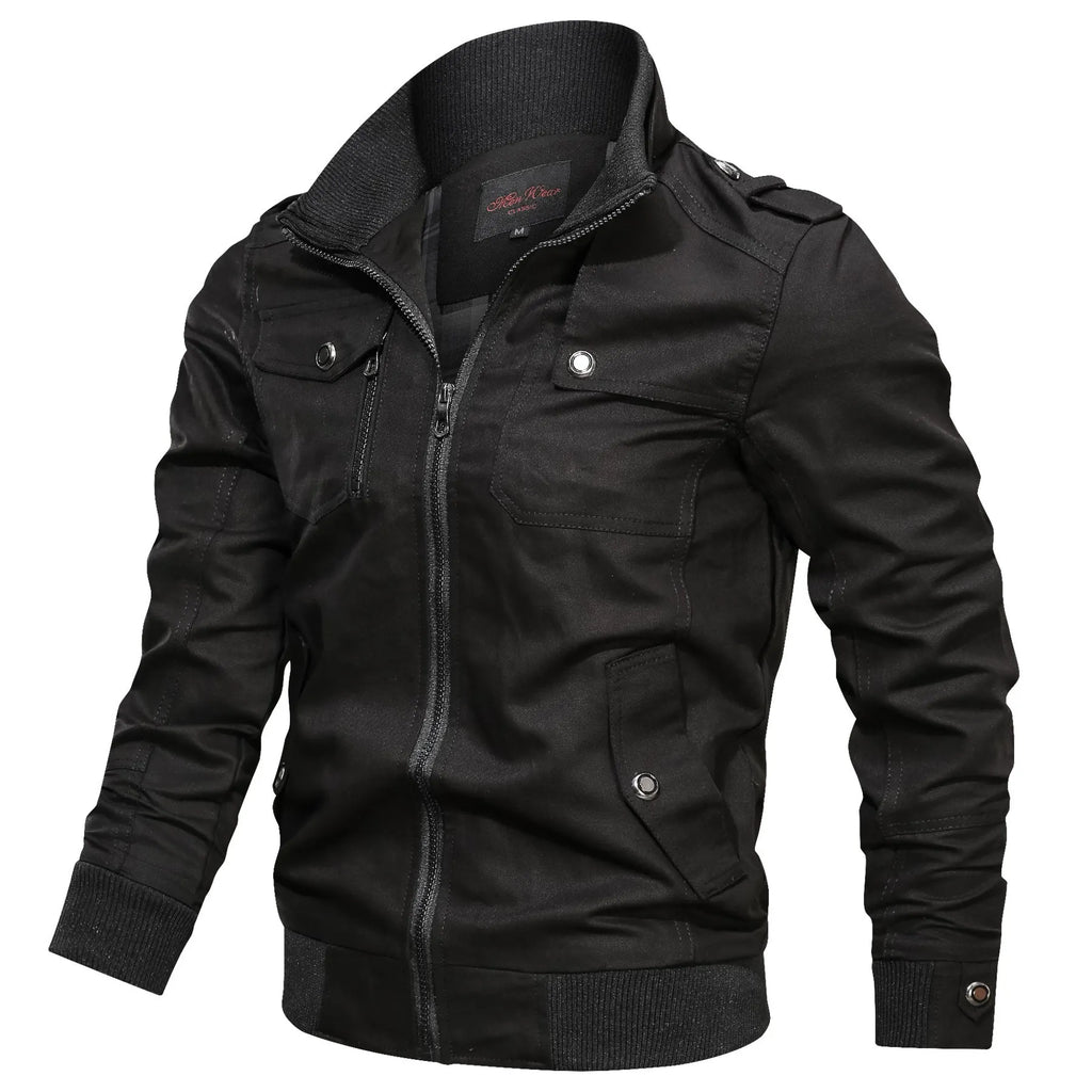 BOGO | Men’s Premium Washed Military Jacket