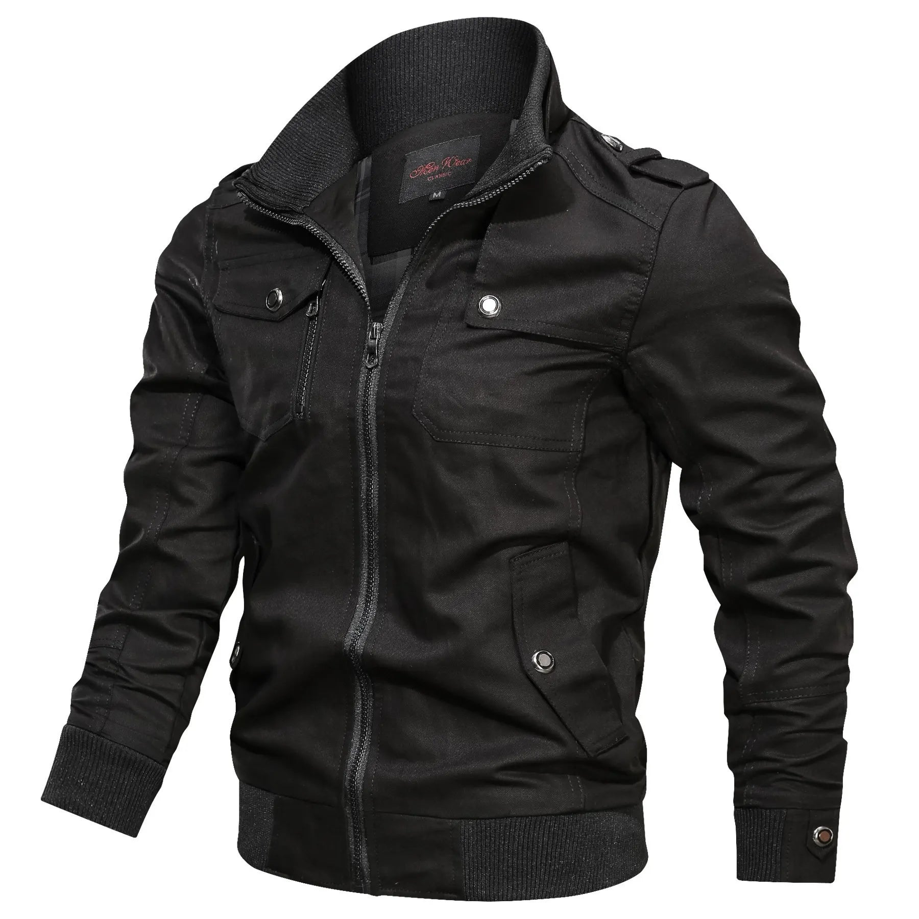 BOGO | Men’s Premium Washed Military Jacket