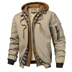 BOGO | Men’s Premium Quilted Jacket Hoodie
