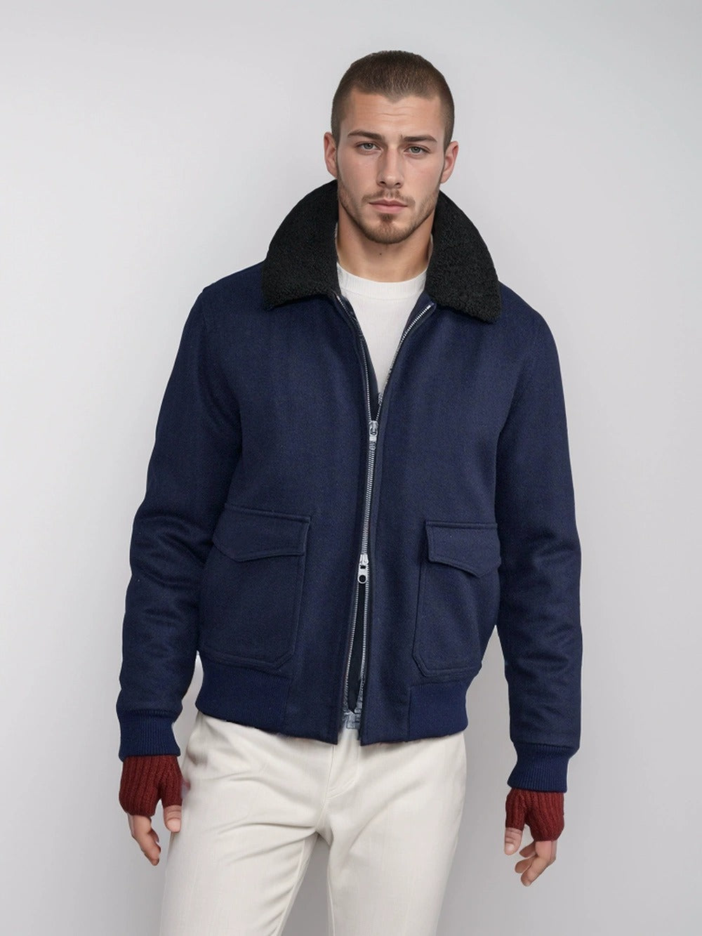 BOGO | Men’s Premium Minimalist Zip Jacket