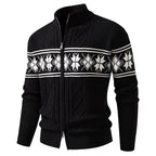 BOGO | Men’s Jacquard Knit Cardigan