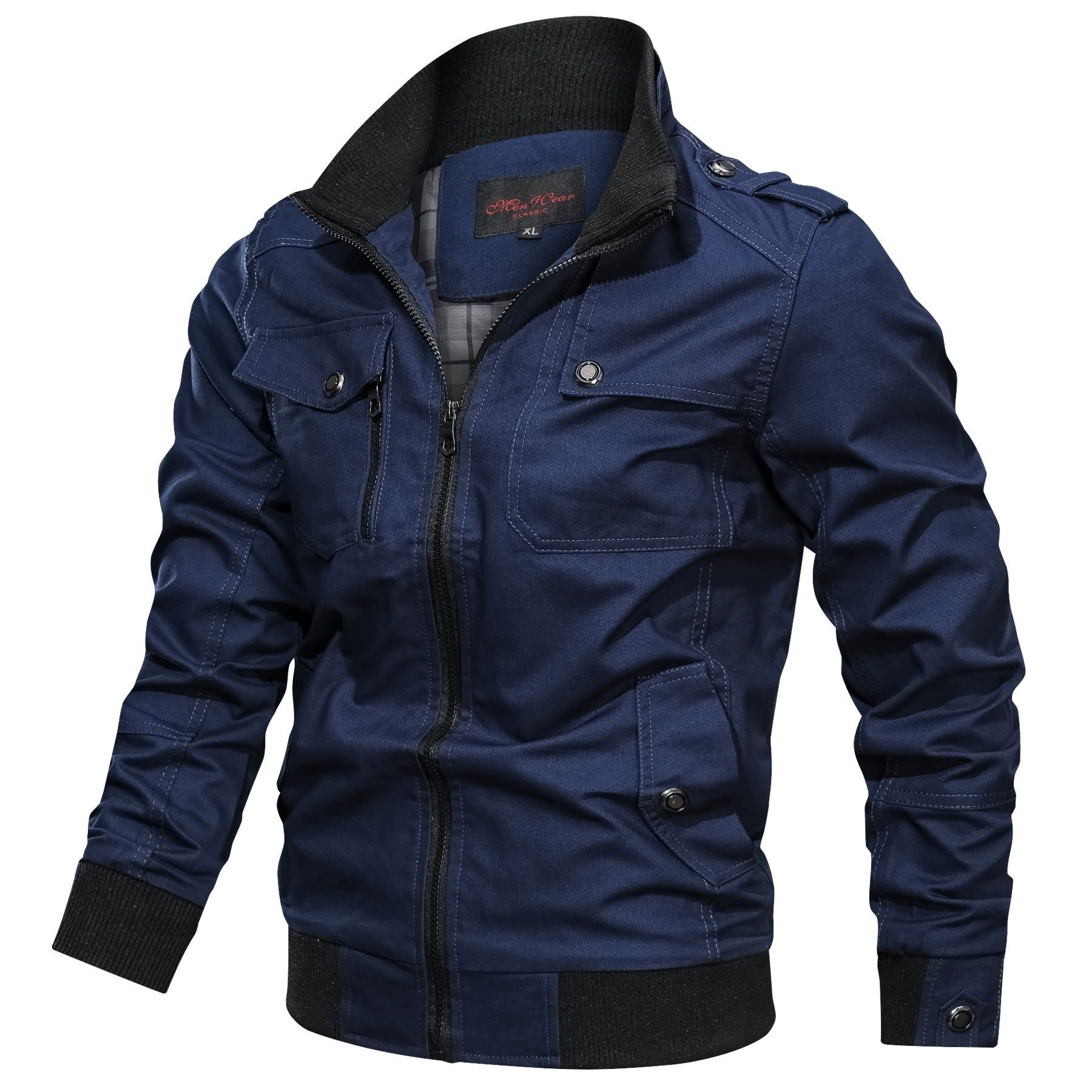 BOGO | Men’s Premium Washed Military Jacket