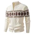 BOGO | Men’s Jacquard Knit Cardigan