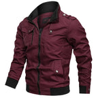 BOGO | Men’s Premium Washed Military Jacket