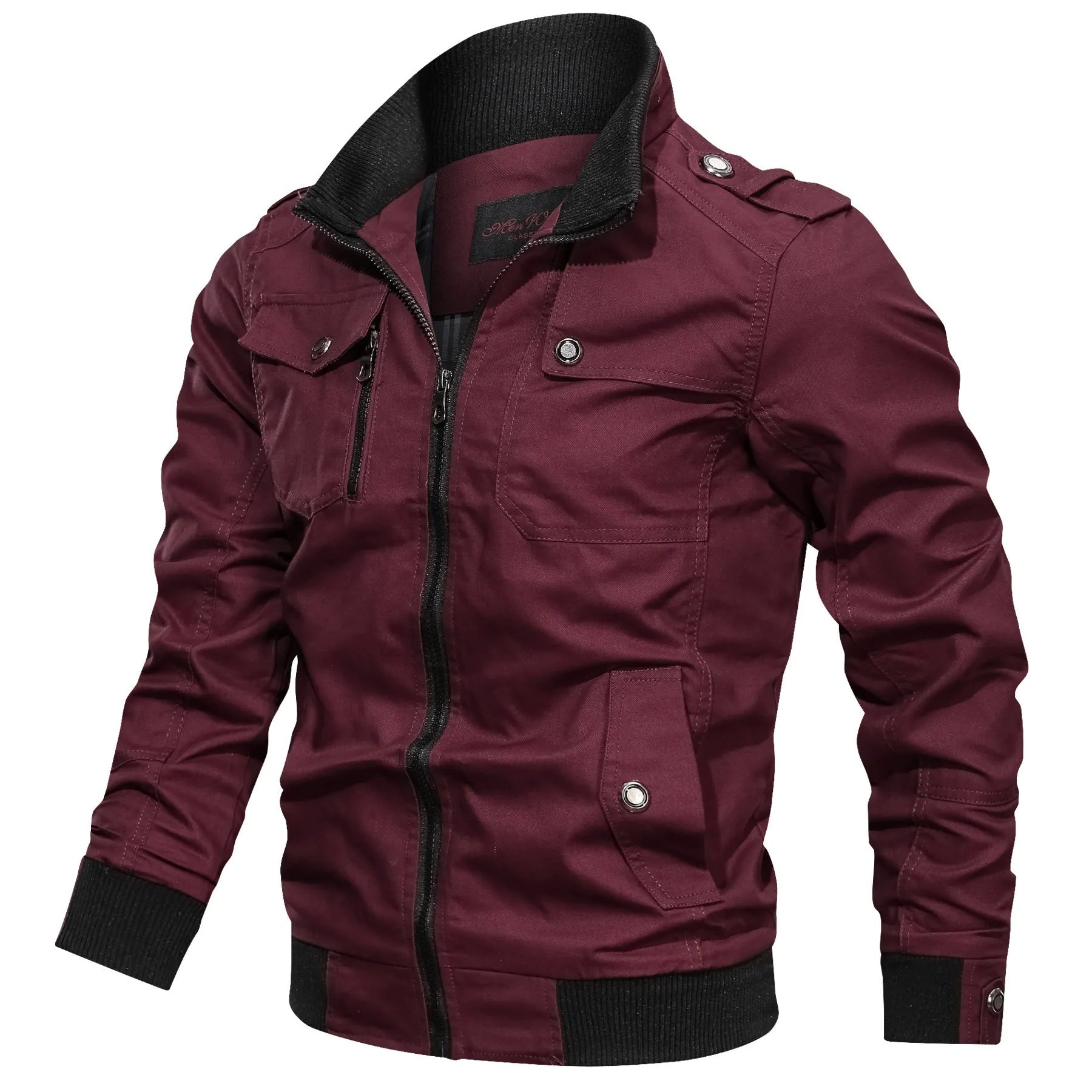 BOGO | Men’s Premium Washed Military Jacket