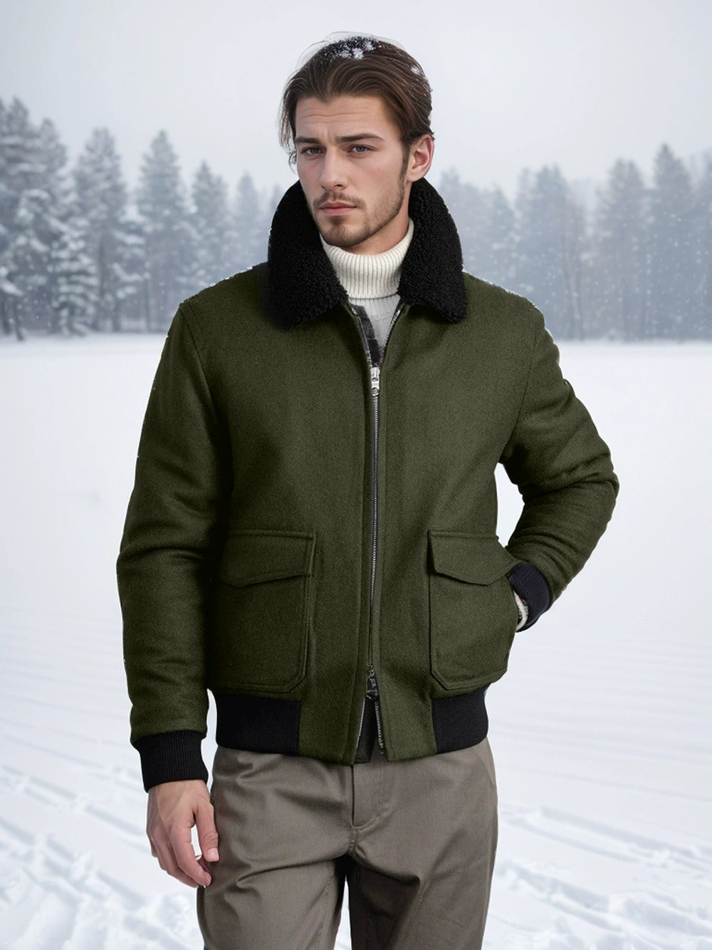 BOGO | Men’s Premium Minimalist Zip Jacket