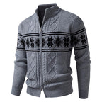 BOGO | Men’s Jacquard Knit Cardigan