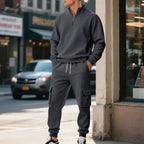 BOGO | Men’s Premium Fleece-Lined Zip-Up Set