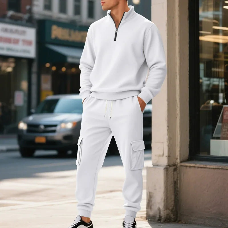 BOGO | Men’s Premium Fleece-Lined Zip-Up Set