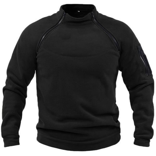 BOGO | Men’s Premium Tactical Stand-Collar Sweatshirt