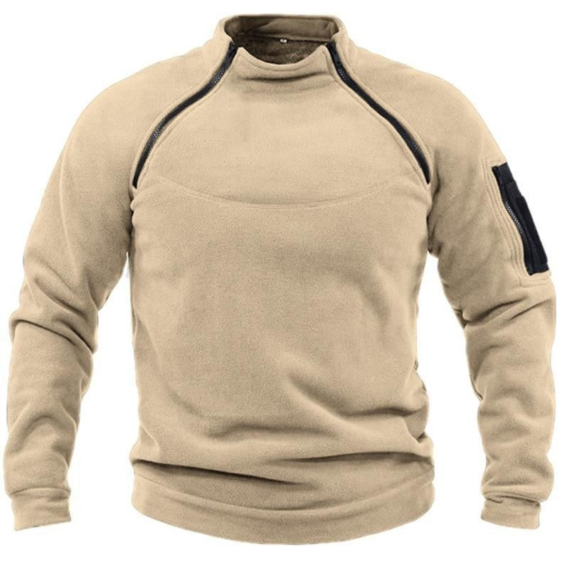 BOGO | Men’s Premium Tactical Stand-Collar Sweatshirt