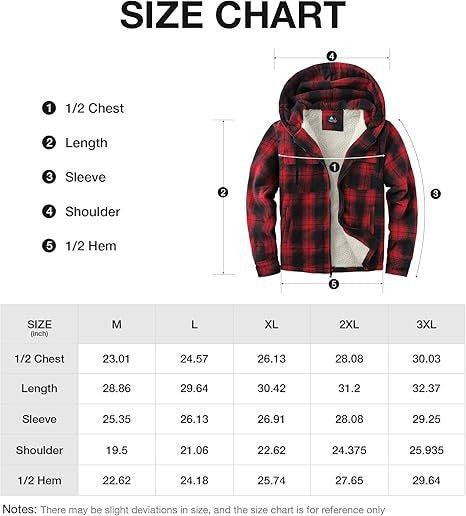 BOGO | Men’s Premium Fleece-Lined Flannel Jacket