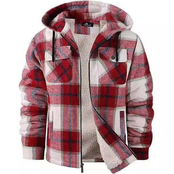 BOGO | Men’s Premium Fleece-Lined Flannel Jacket