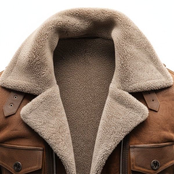 BOGO | Men’s Premium Suede Leather Jacket