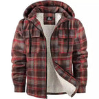 BOGO | Men’s Premium Fleece-Lined Flannel Jacket