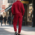 BOGO | Men’s Premium Fleece-Lined Zip-Up Set