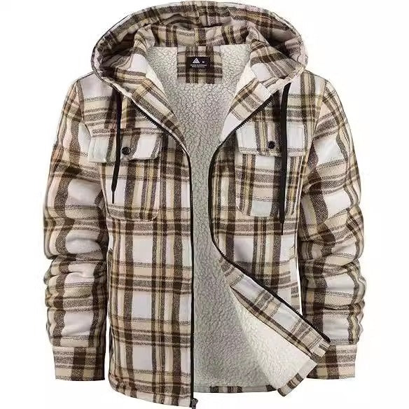 BOGO | Men’s Premium Fleece-Lined Flannel Jacket