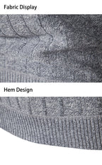 BOGO | Men’s Premium Fleece-Lined Knit Sweater