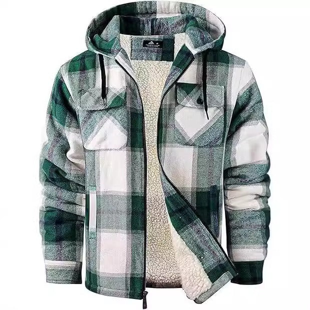 BOGO | Men’s Premium Fleece-Lined Flannel Jacket