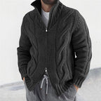 BOGO | Men’s Cable-Knit Zip Jacket
