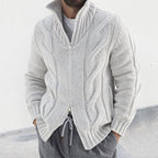 BOGO | Men’s Cable-Knit Zip Jacket