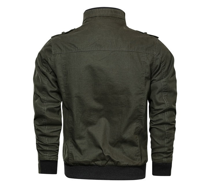 BOGO | Men’s Premium Washed Military Jacket